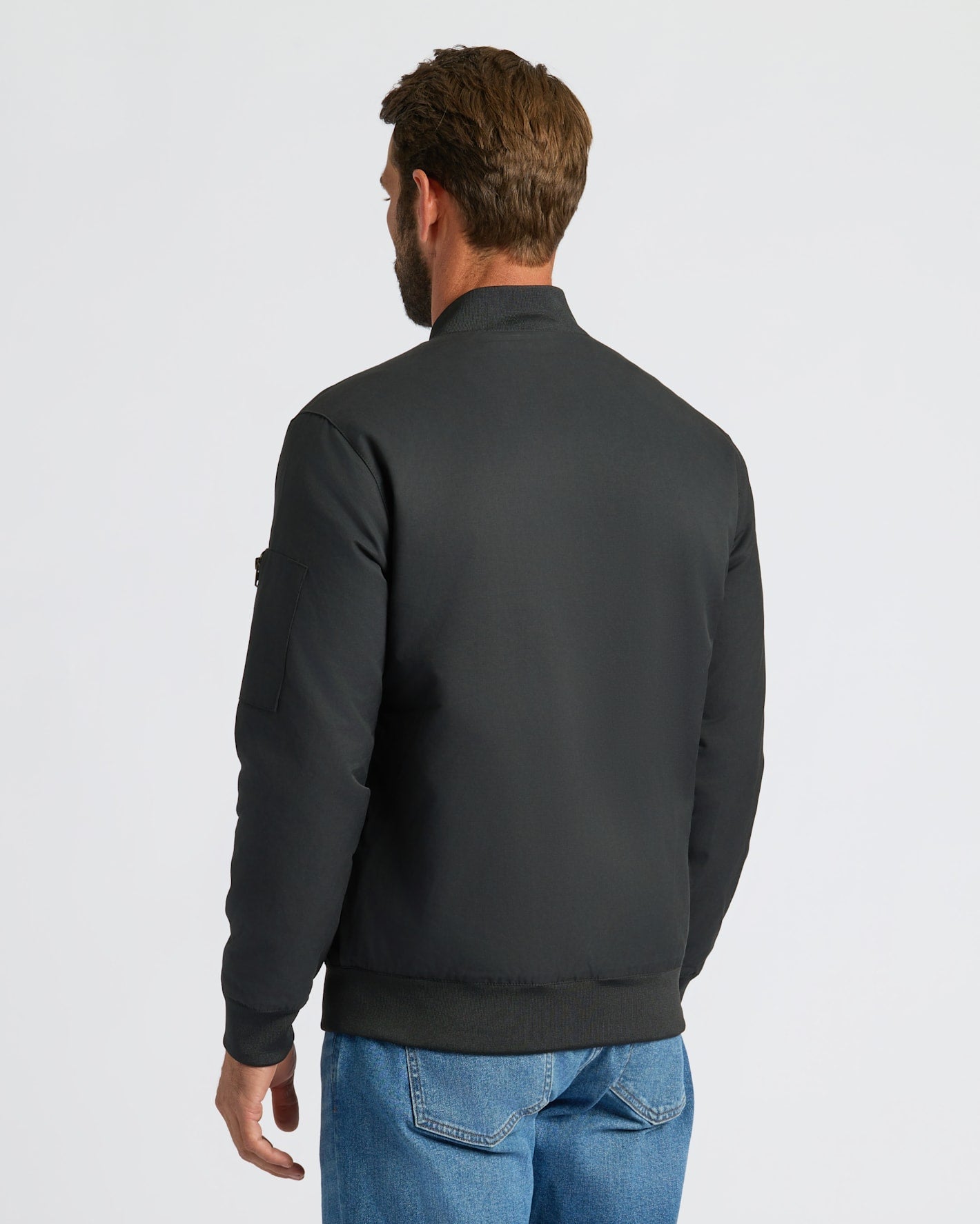 Black & Navy Bomber Jacket 2-Pack