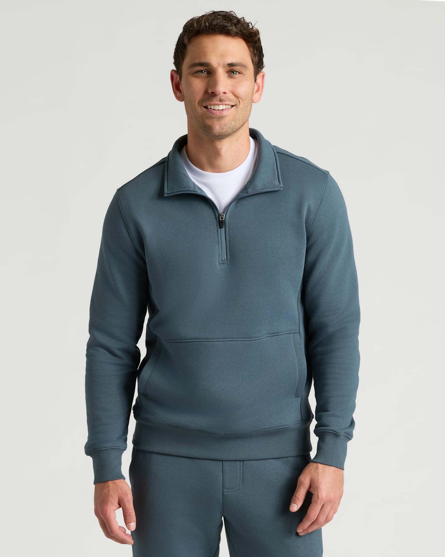 Neptune Quarter Zip Fleece Sweatshirt & Jogger 2-Pack