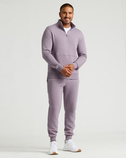 Thistle Quarter Zip Fleece Sweatshirt