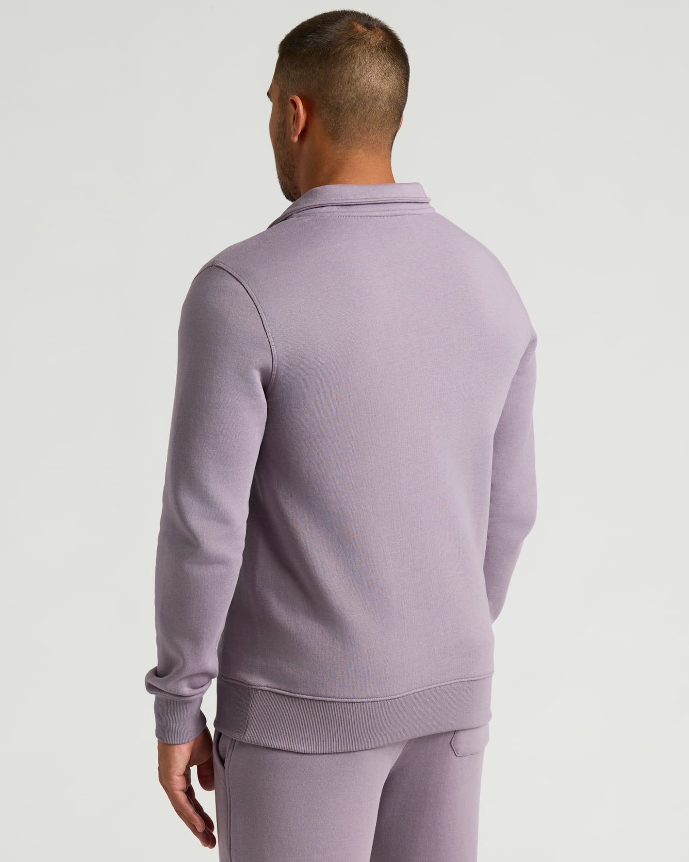 Thistle Quarter Zip Fleece Sweatshirt