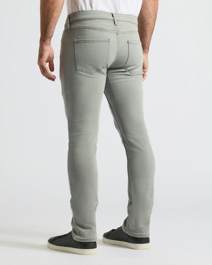 Medium Gray Wash Slim Comfort Stretch Jeans