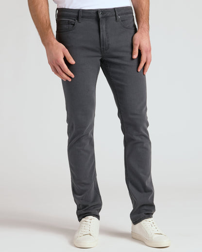 Black & Gray Wash Straight Comfort Stretch Jeans 2-Pack