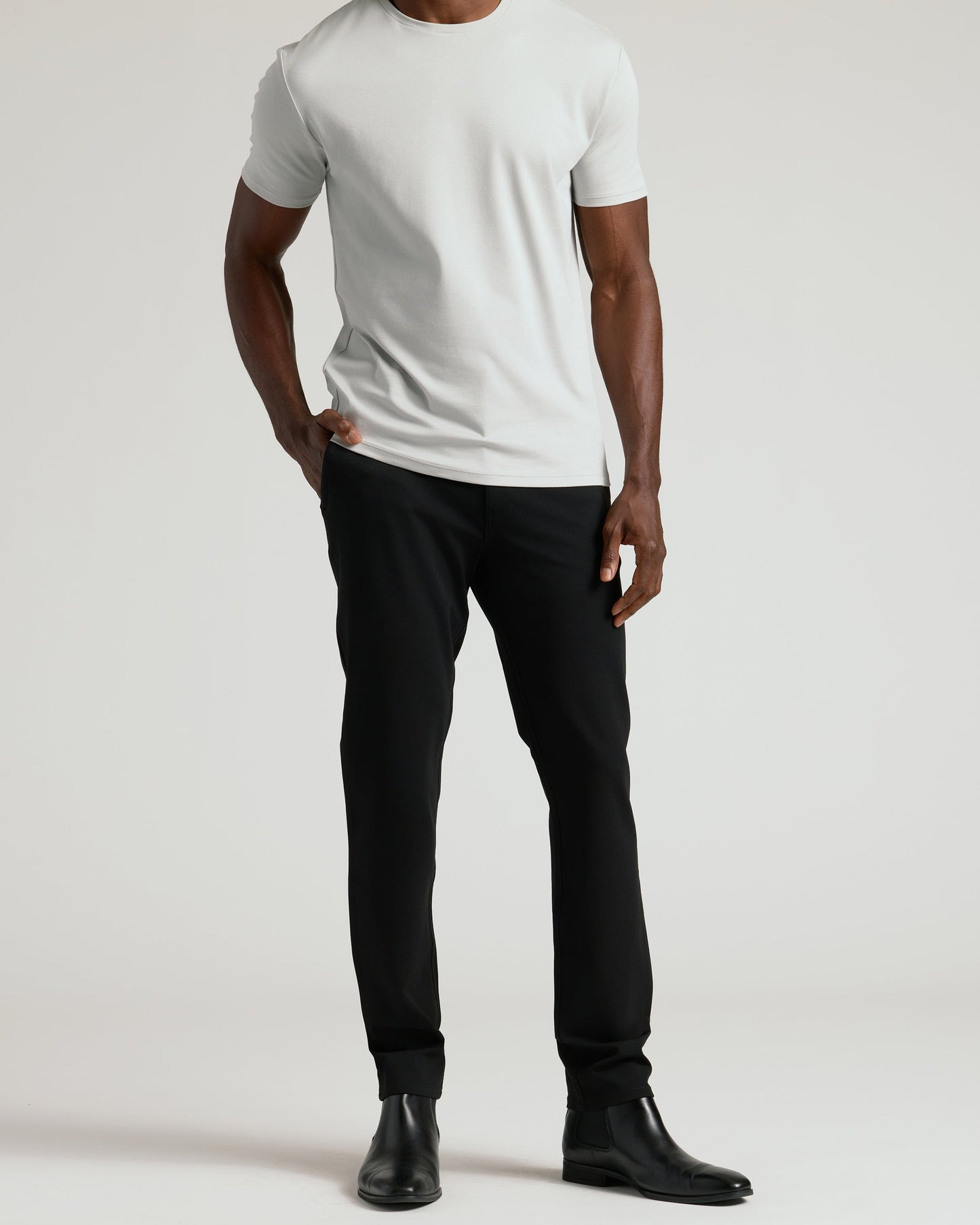 Black Commuter Pants