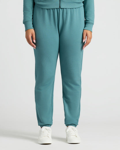 Womens Stormcloud Slouch Pullover Crew & Relaxed Jogger 2-Pack