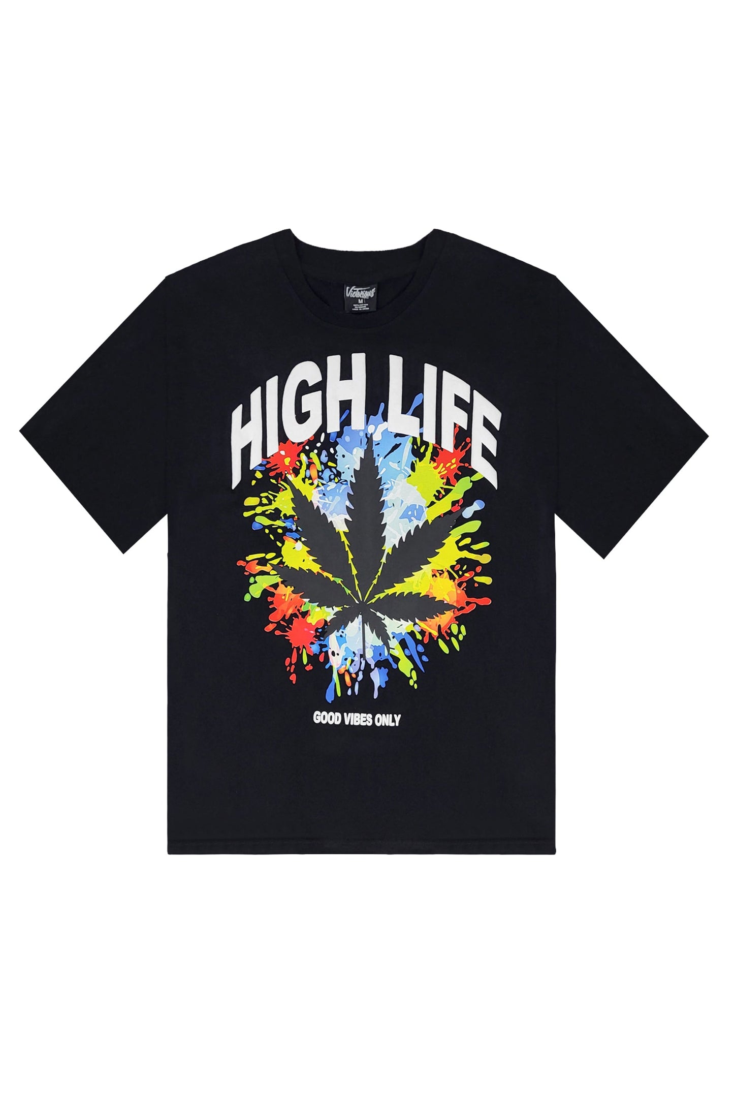 High Life Puff Print T-shirt