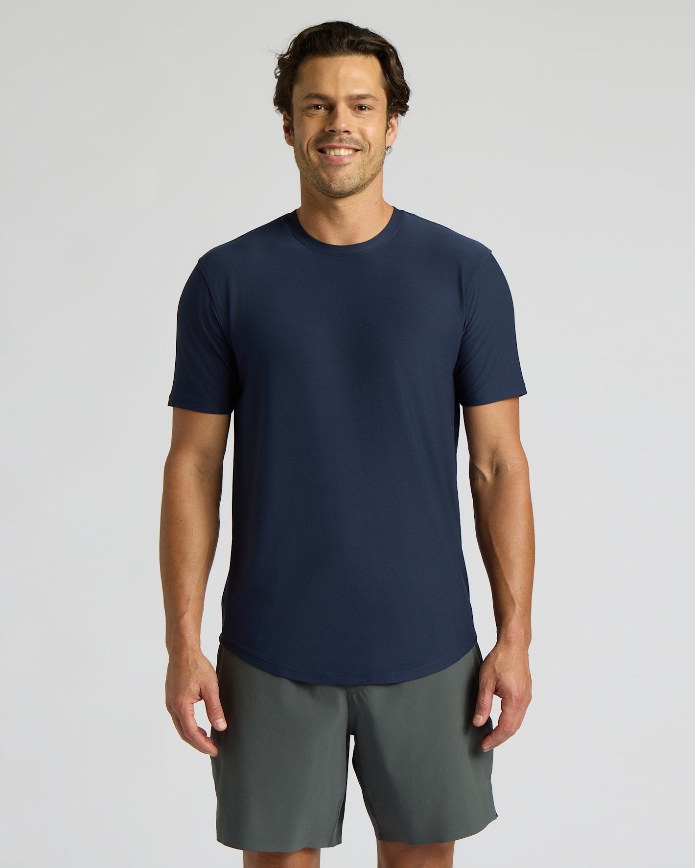Active Curved Hem Crew 6-Pack