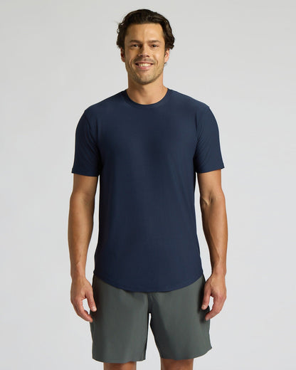 Active Curved Hem Crew 6-Pack