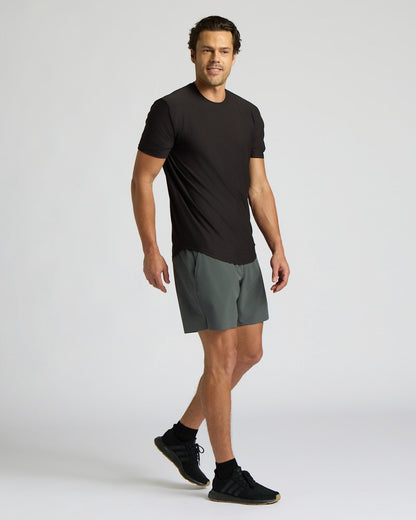 Active Curved Hem Crew 6-Pack