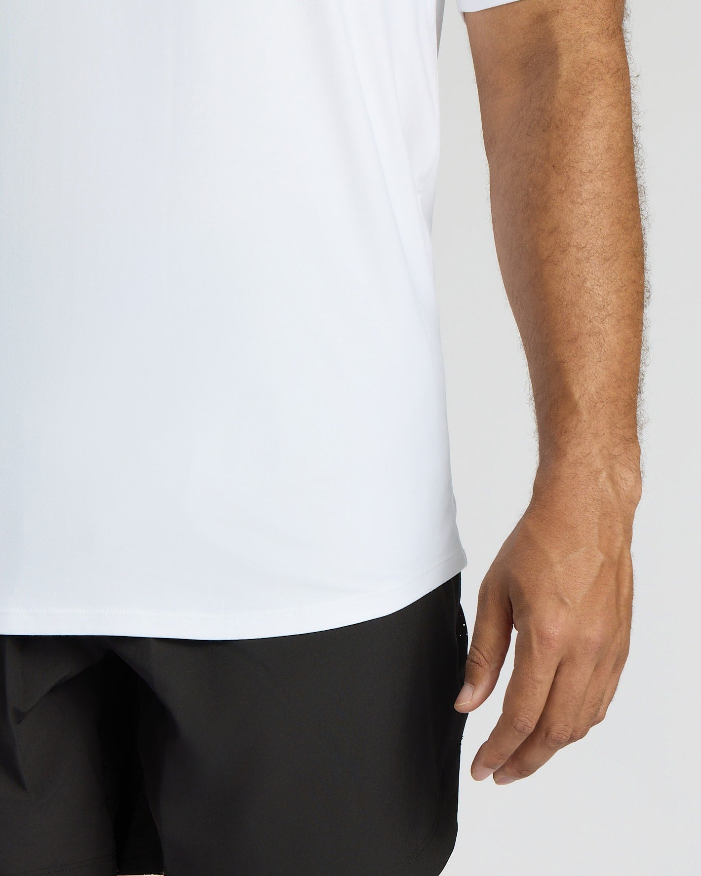 Tall Active Curved Hem Crew 3-Pack