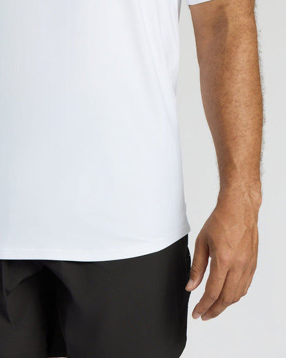Tall Active Curved Hem Crew 3-Pack