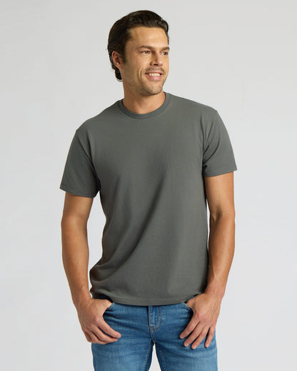 Carbon Short Classic Crew Neck