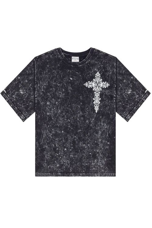 Acid Wash Oversized T-shirt