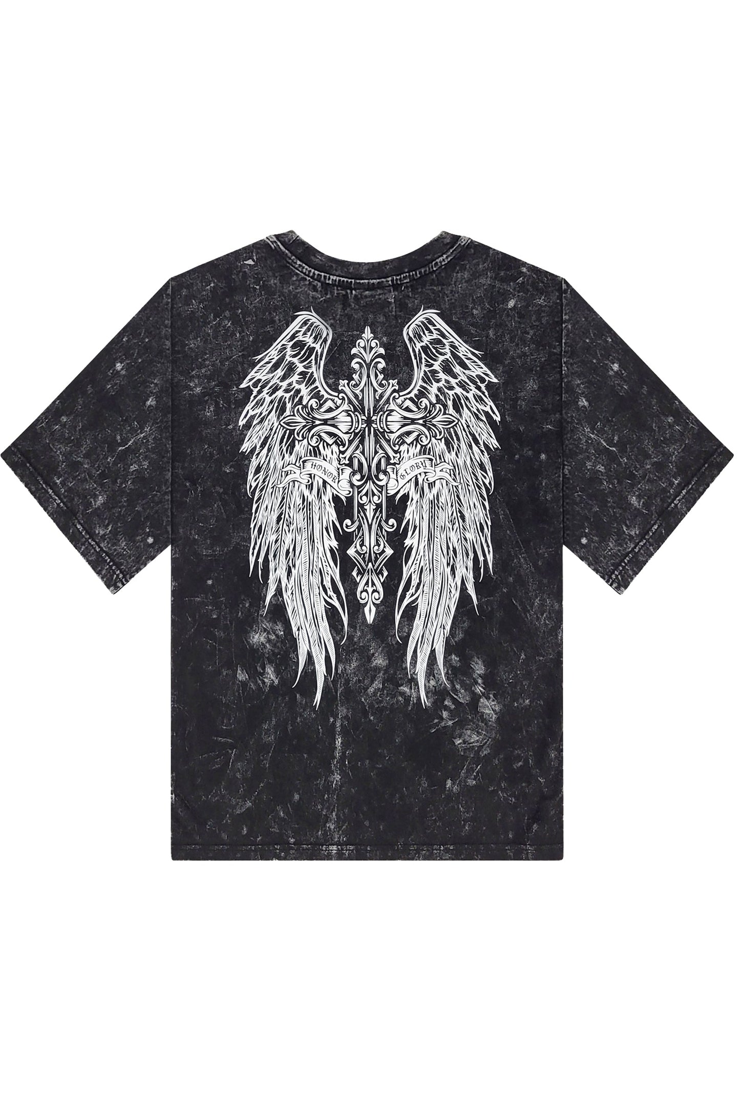 Acid Wash Oversized T-shirt