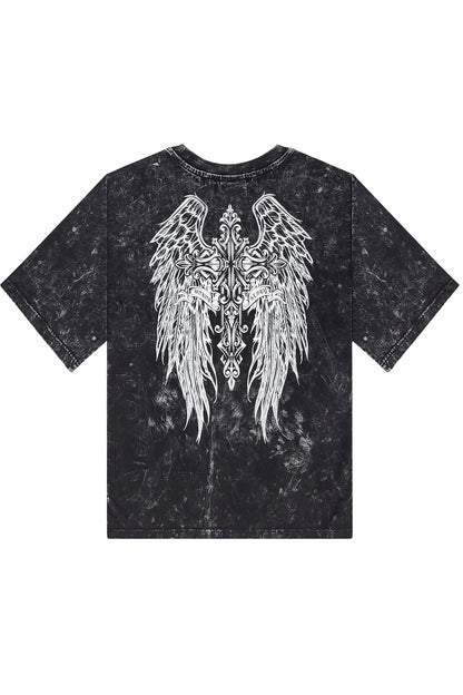 Acid Wash Oversized T-shirt