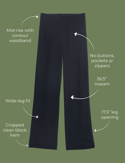WESTPORT ILLUSION Black, Italian Dream™ Denim
