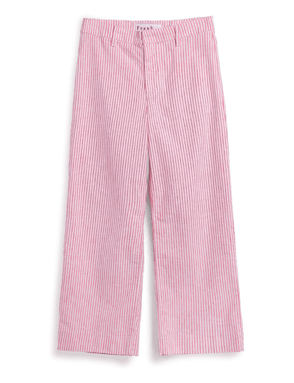 WEXFORD Red Stripe, Italian Performance Linen