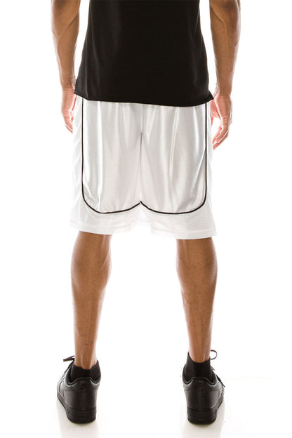 Dazzle Mesh Shorts