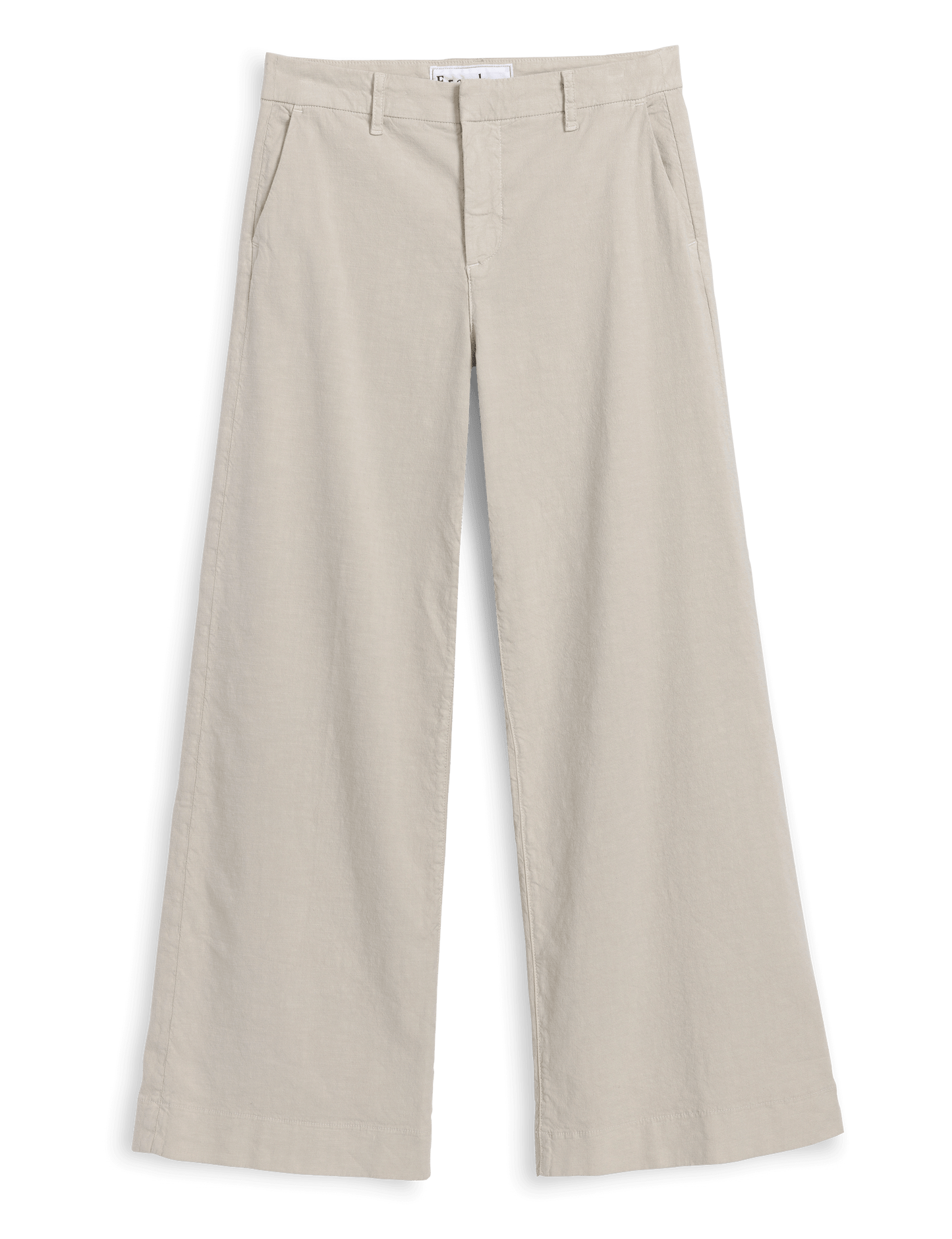 WEST VILLAGE Cement, Italian Performance Linen