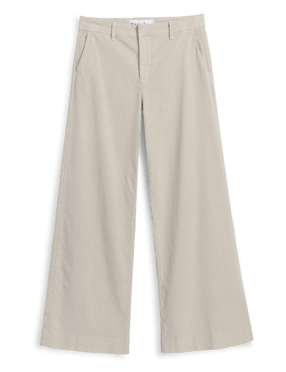 WEST VILLAGE Cement, Italian Performance Linen