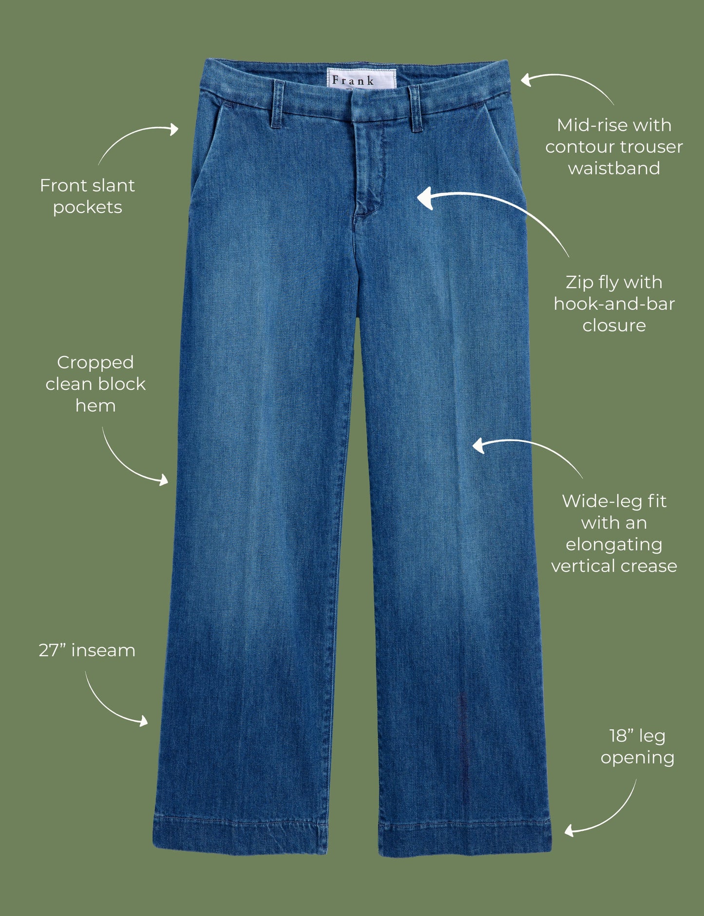 WESTPORT 1984 Wash, Italian Dream™ Light Denim