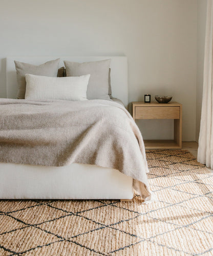 Wilder Diamond Jute Rug