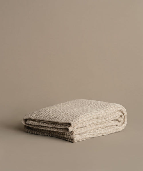 Wool Fisherman Throw