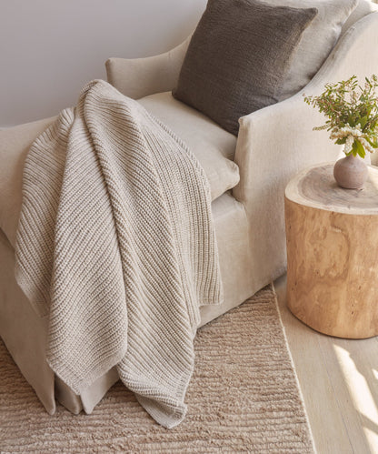 Wool Fisherman Throw
