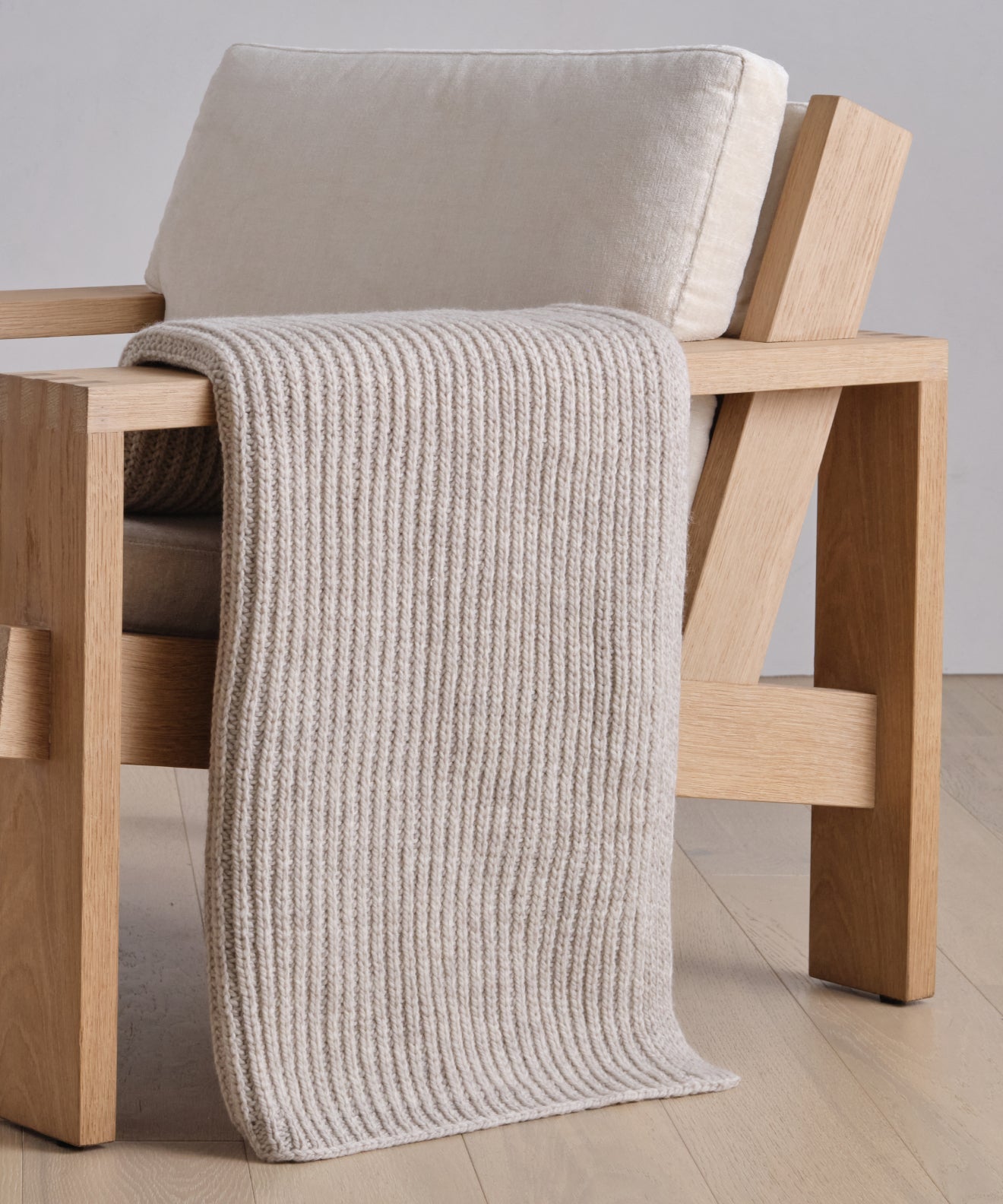 Wool Fisherman Throw
