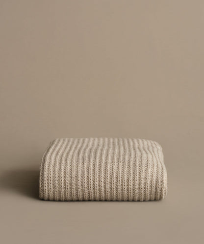 Wool Fisherman Throw