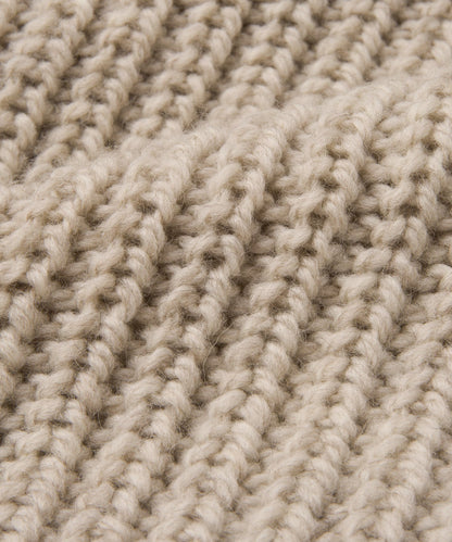Wool Fisherman Throw