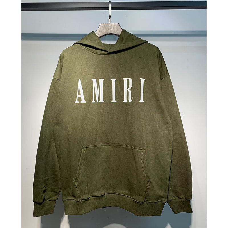 Amiri Hoodie High Street Fashion Prints
