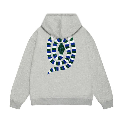 Amiri Hoodie Printed Trendy Pure Cotton