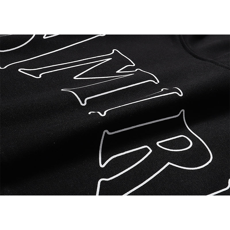 Amiri Hoodie High Street Fashion Prints