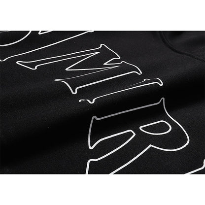 Amiri Hoodie High Street Fashion Prints