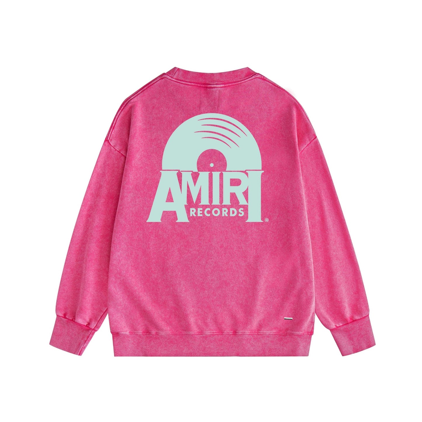 Amiri Distressed Sweatshirt Printed Trendy Pure Cotton