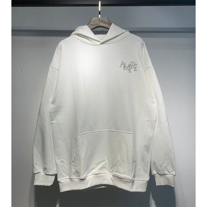 Amiri Hoodie High Street Fashion Prints