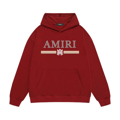 Amiri Hoodie Printed Trendy Pure Cotton