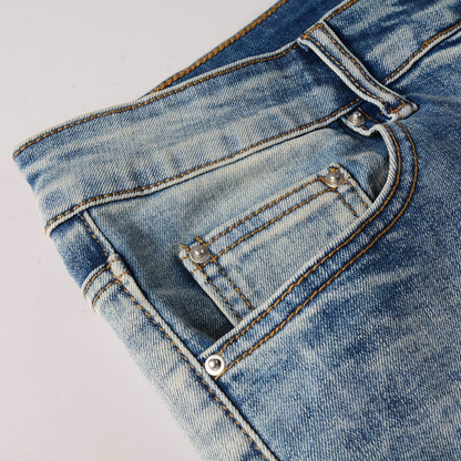 Amiri Jeans High Street Distressed#1346