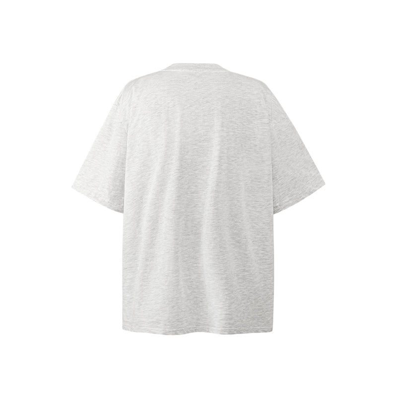 American vintage street T-shirt retro men's loose top