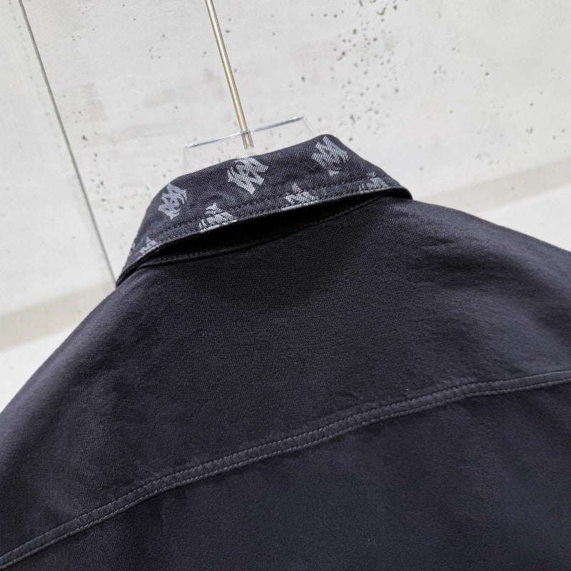 Amiri Jacket Spring and Autumn Denim Jacket Men's and Women's