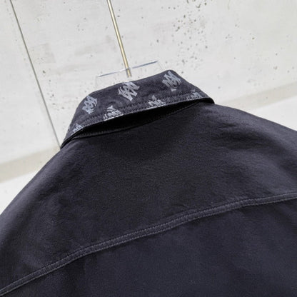 Amiri Jacket Spring and Autumn Denim Jacket Men's and Women's