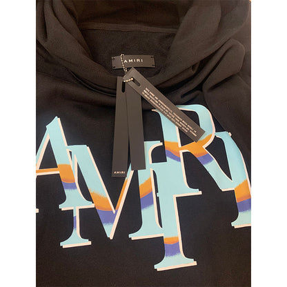 Amiri Hoodie High Street Fashion Prints