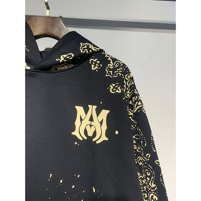 Amiri Hoodie High Street Fashion Prints