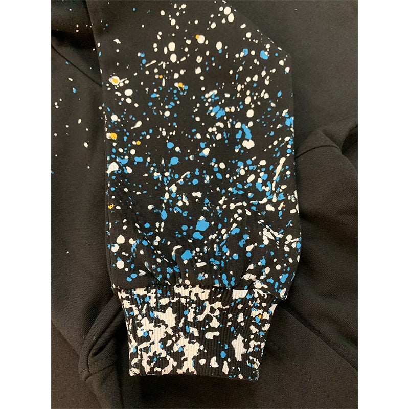 Amiri Hoodie High Street Fashion Prints