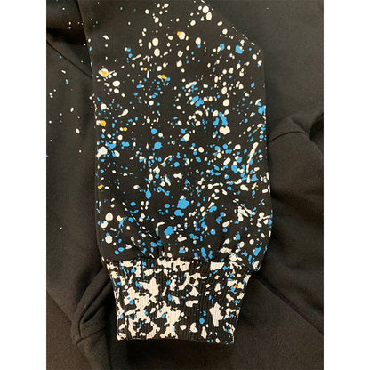 Amiri Hoodie High Street Fashion Prints
