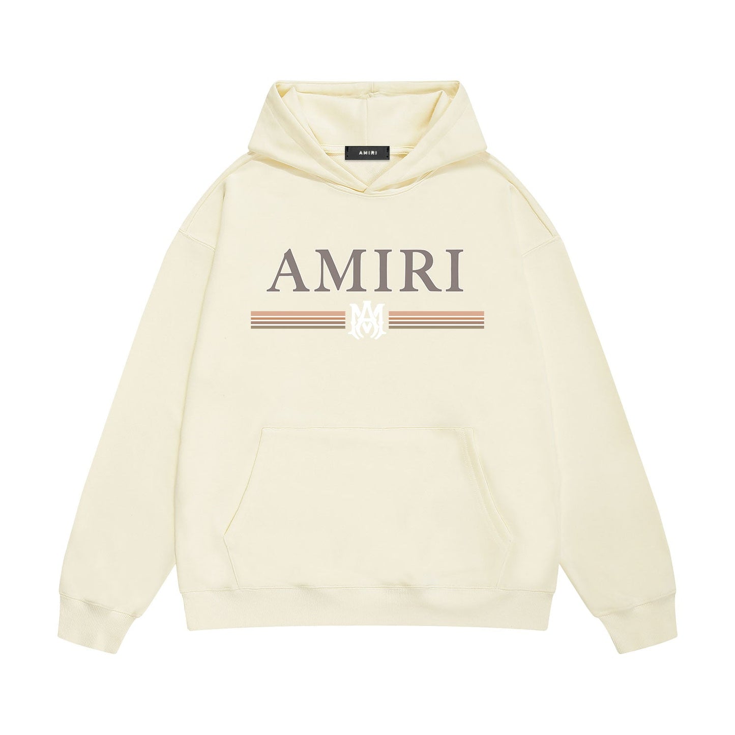Amiri Hoodie Printed Trendy Pure Cotton