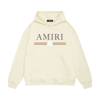 Amiri Hoodie Printed Trendy Pure Cotton