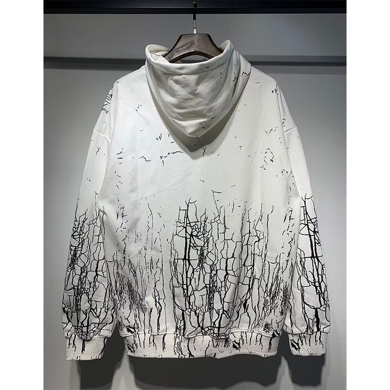 Amiri Hoodie High Street Fashion Prints