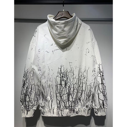 Amiri Hoodie High Street Fashion Prints