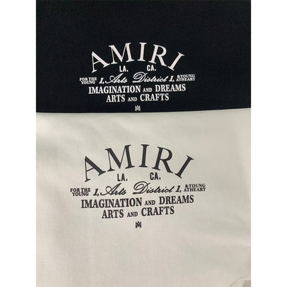 Amiri Hoodie High Street Fashion Prints